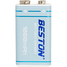 Акумулятор Beston 9V USB Type-C 1000mah (3700mWh) Li-ion (9VC-10VC) (AA620289) (1788983)