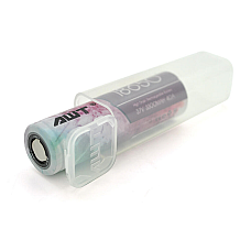 Акумулятор 18650 Li-Ion AWT високострумовий, 3300 мАг, 40А, BOX 2 шт в упаковке,цена за единицу (1624493)