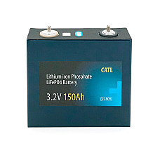 Осередок CATL 3.2V 150AH для збирання літій-залізо-фосфатного акумулятора, 3500 циклів, 199 х 33 х 203 мм (1624940)
