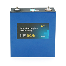 Осередок CATL 3.2V 302AH для збирання літій-залізо-фосфатного акумулятора, 4000 циклів, 204 х 72 х 174 мм Q4 (1624944)