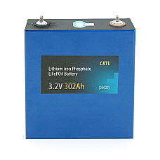 Осередок CATL 3.2V 302AH для збирання літій-залізо-фосфатного акумулятора, 4000 циклів, 204 х 72 х 174 мм Q4 (1624944)
