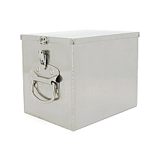 Корпус з нержавіючої сталі для збирання акумуляторів 235*185*205 (1673353)