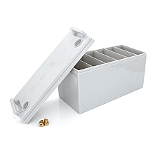 Корпус для акумуляторної батареї NP12v120ah, без клем (407x176x225) (1673359)
