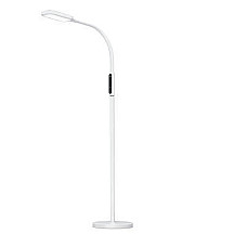 Торшер Videx LED торшер підлоговий білий14W 3000-5500K 220V (VL-TF07W)