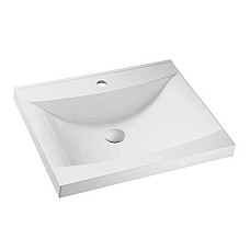 Раковина GRANADO Laredo white gel (gbs1005g)