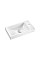 Раковина GRANADO Foz white gel (gbs0805g)
