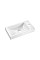 Раковина GRANADO Foz white gel (gbs0805g)