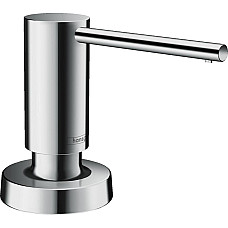 Дозатор для мийних засобів Hansgrohe A51, 500мл, хром (40448000) (1769006)