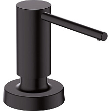 Дозатор для мийних засобів Hansgrohe A51, 500мл, чорний матовий (40448670) (1631955)