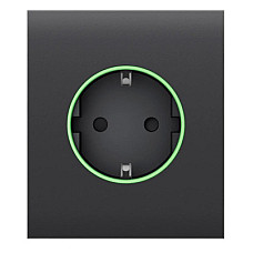 Накладна панель Ajax CenterCover graphite