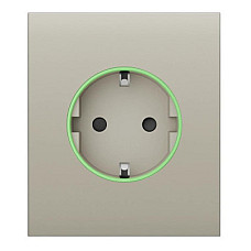 Накладна панель Ajax CenterCover ivory