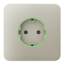 Накладна панель Ajax SoloCover ivory