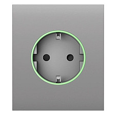 Накладна панель Ajax CenterCover fog