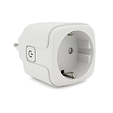 WI-FI розетка 16A+ лічильник електроенергії, White, Box (1704778)