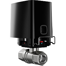 Кульовий кран Ajax WaterStop1/2 black