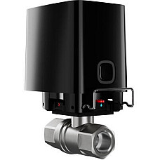 Кульовий кран Ajax WaterStop1/2 black