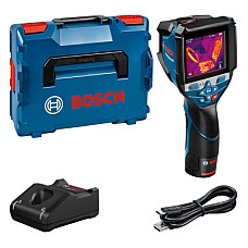 Тепловізор Bosch GTC 600 C + L-boxx -10C до +600C, 12В, 2,0 C, IP 54, 0.6 кг (0.601.083.500)