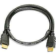 Кабель мультимедійний HDMI M to HDMI M 1.0m Wiretek (HDA14-1m)