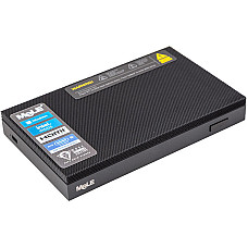 Безвентиляторний міні комп'ютер MeLe QUIETER4, N100, 8 GB, 128 GB / VESA (HS082628) (1801527)
