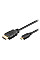 Кабель Goobay microHDMI-HDMI для Raspberry Pi 2м (чорний) (1843078)