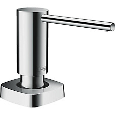 Дозатор для мийних засобів Hansgrohe A71, 500мл, хром (40468000)