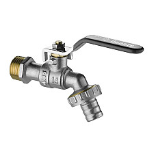 Кран кульовий Deante для поливу з адаптерами - 1/2'', 3/4'' (VFA_152L)