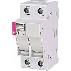 Тримач запобіжника ETI EFH 10 2P 25A 1000V DC (2540203)