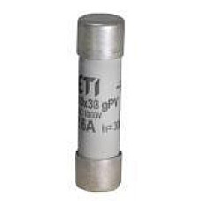 Запобіжник ETI, CH 10x38 gPV 25A 1000V (30kA) (2625139)