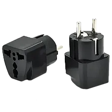 Перехідник на євророзетку (TEFAL Black (YT-AESTTf/B)) (1687529)