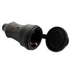 Штепсельний роз`єм з заглушкою 1*16 (каучук) (ERKA 5001) (1687530)