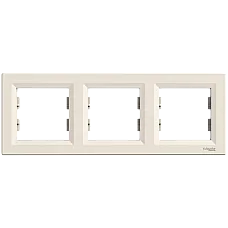 РАМКА ТРИМІСНА, ГОРИЗОНТАЛЬНА (Schneider Electric Asfora EPH5800323) (1626474)