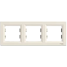 РАМКА ТРИМІСНА, ГОРИЗОНТАЛЬНА (Schneider Electric Asfora EPH5800323) (1626474)