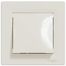 Перемикач одноклавішний самозатискний (Schneider Electric Asfora EPH0400123) (1626483)