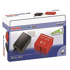 Додатковий набір fisсhertechnik PLUS Акумулятор (FT-34969) (1631903)