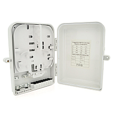 PON - box 16-канальний BT-F208-SC, термоусадка, ключі, стяжки, кріплення на стіну (1638500)
