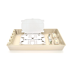 PON-box Merlion ML-OP-F401A-12C до 12 зварних з'єднань, SC simplex adaptor (1638501)