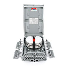 PON-box Merlion ML-OP-S220-SC 24-канальний, SC Simplex adapter, матеріал ABS, IP65 (1638503)
