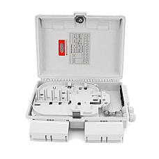 PON-box Merlion ML-OP-S215-SC 16-канальний, SC Simplex adapter, матеріал ABS, IP65 (1638507)