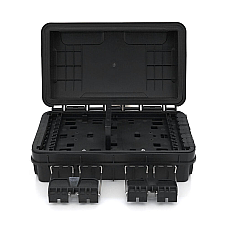 PON-box Merlion ML-OP-S225-SC 16-канальний, SC Simplex adapter, матеріал PP+GF, IP65 (1638508)