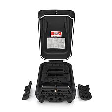 PON-box Merlion ML-OP-S218-SC 16-канальний, SC Simplex adapter, матеріал ABS, IP65 (1638521)