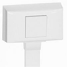 Коробка Legrand Mosaic 2 модулі для каналів DLPlus, глибиною 12.5мм, 16мм, 20мм (031611) (1622861)