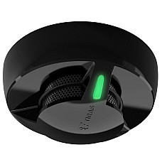 Неадресний димовий сповіщувач Tiras DETECTO SMK10 Black (1636146)