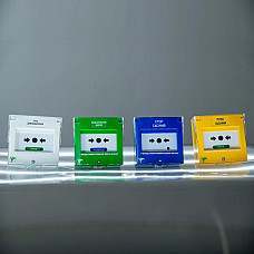 Кнопка ручного управління КРУ-1 Електронмаш (1637583)