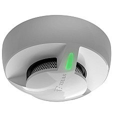 Неадресний димовий сповіщувач Tiras DETECTO SMK10 White (1636087)