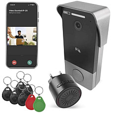 Дверний дзвінок EMOS H4033 IP-20PoE Wi-Fi (H4033)