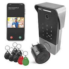 Дверний дзвінок EMOS H4034 IP-21PoE Wi-Fi (H4034)