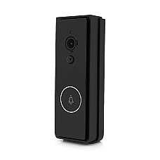 Автономний вуличний/внутрішній Відеодзвінок 2MP YOSO DoorVision-WIFI-00-2 Tuya. на батареях 18650 . WIFI. запис на карту SD. Чорний (акумулятори не входять в комплект) (1625613)