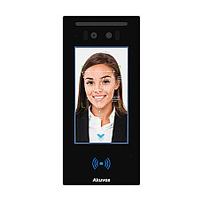 IP-відеопанель багатоабонентська 2Mp Akuvox E16C з екраном 5