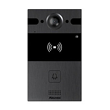 IP-відеопанель 4Mp Akuvox R25A SIP зі зчитувачем EM-Marine / Mifare / NFC