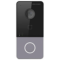 IP виклична панель Hikvision DS-KV6113-WPE1(C)